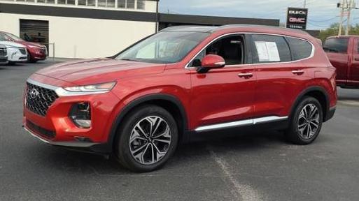 HYUNDAI SANTA FE 2019 5NMS53AA8KH118707 image